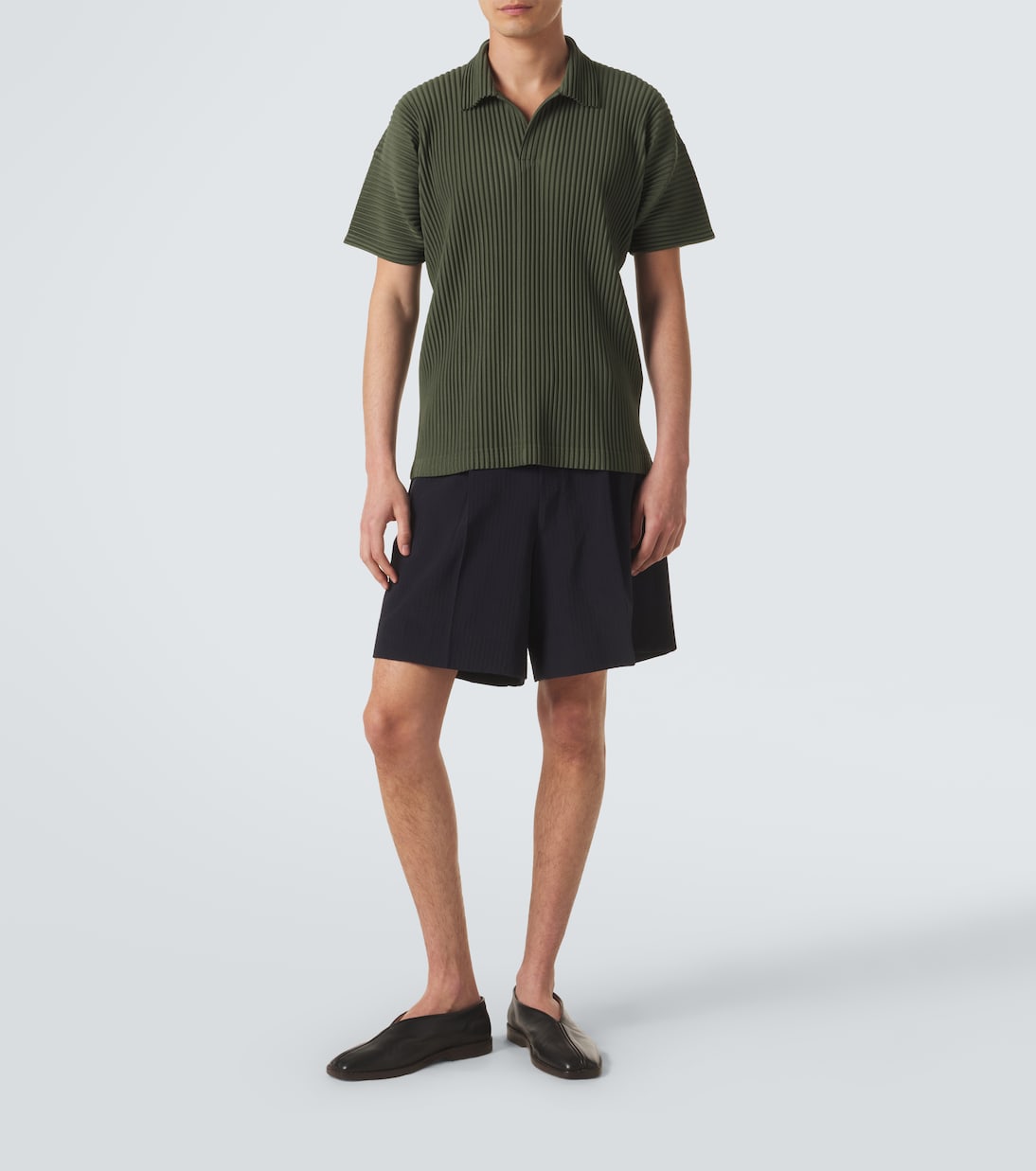 Homme Plissé Issey Miyake - Color Pleats 2 polo shirt