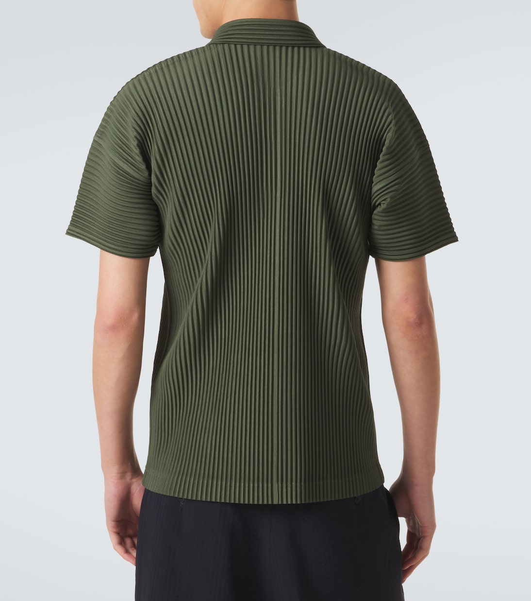 Homme Plissé Issey Miyake - Color Pleats 2 polo shirt