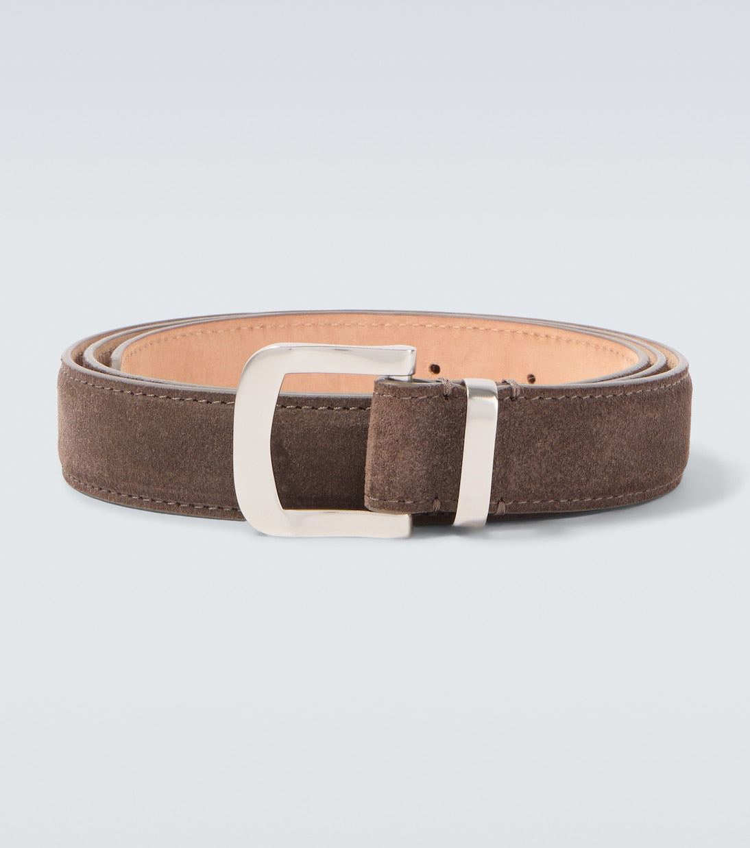 Agnona - Suede belt