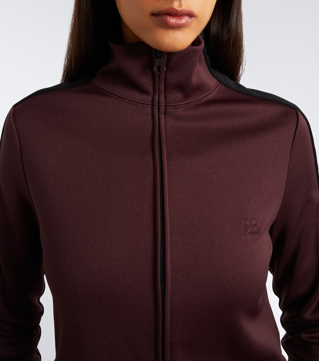 Courrèges - Jersey track jacket