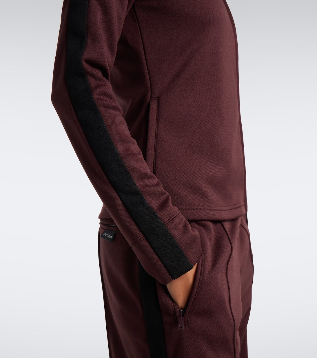 Courrèges - Jersey track jacket