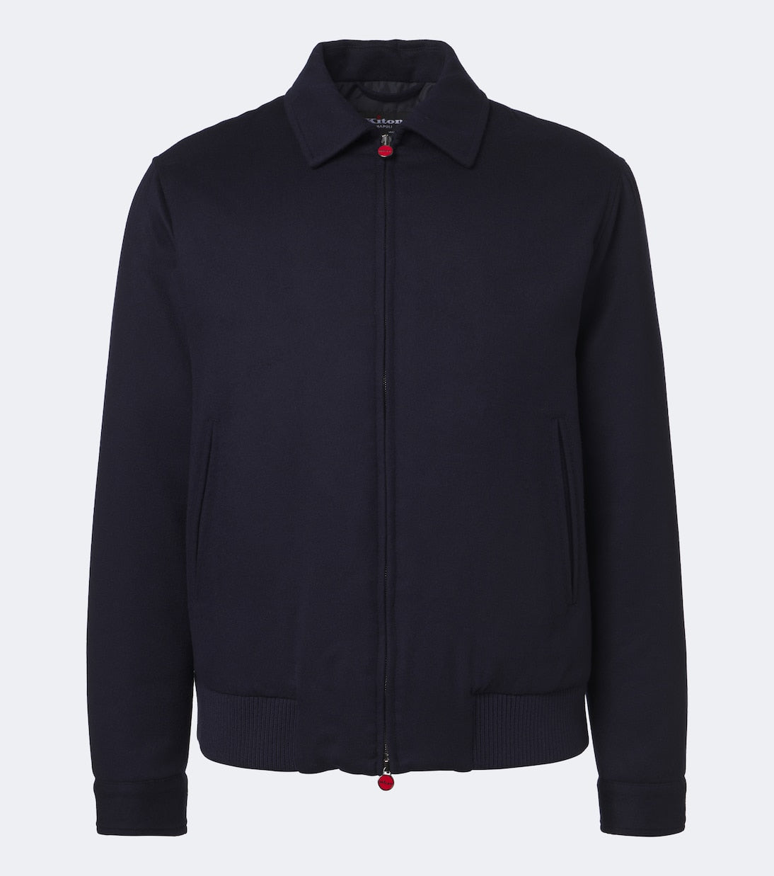 Kiton - Wool bomber jacket