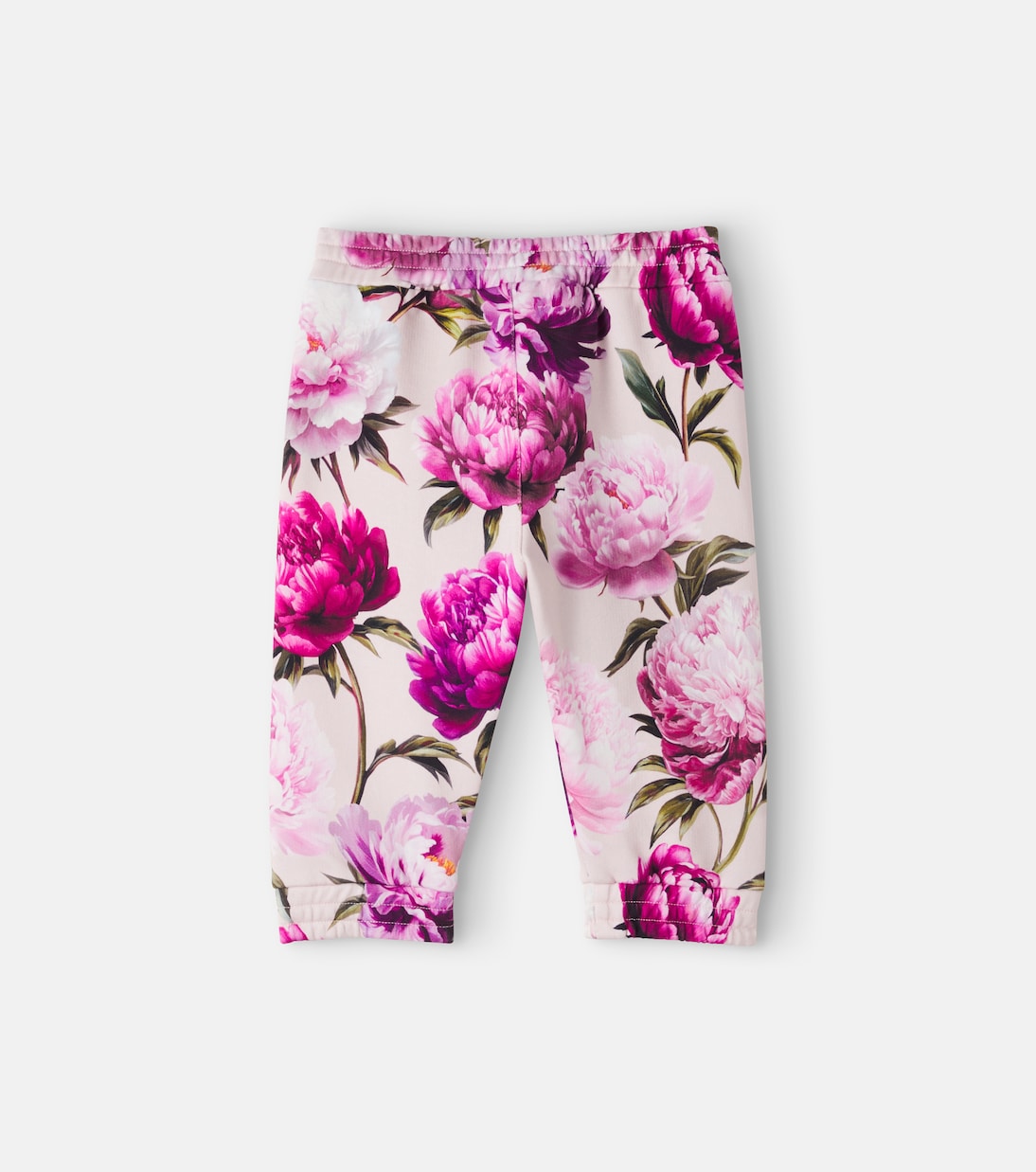 Dolce&Gabbana Kids - Baby floral cotton jersey sweatpants