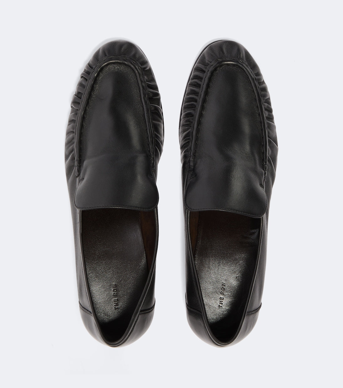 The Row - Soft Two leather loafers