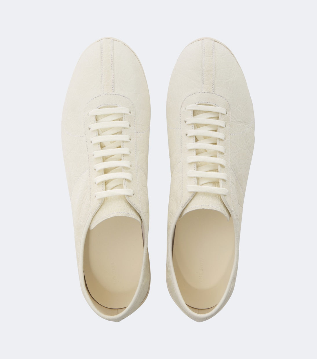 The Row - Clement leather sneakers