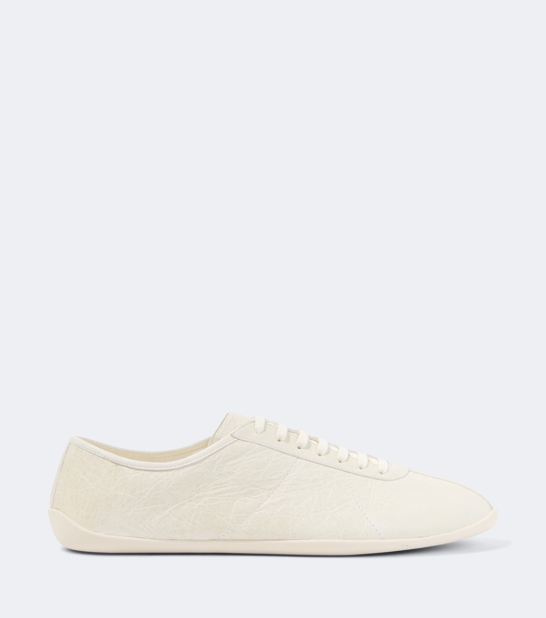 The Row - Clement leather sneakers