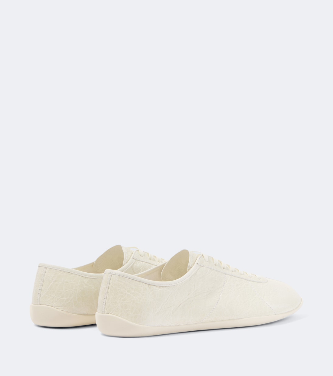 The Row - Clement leather sneakers