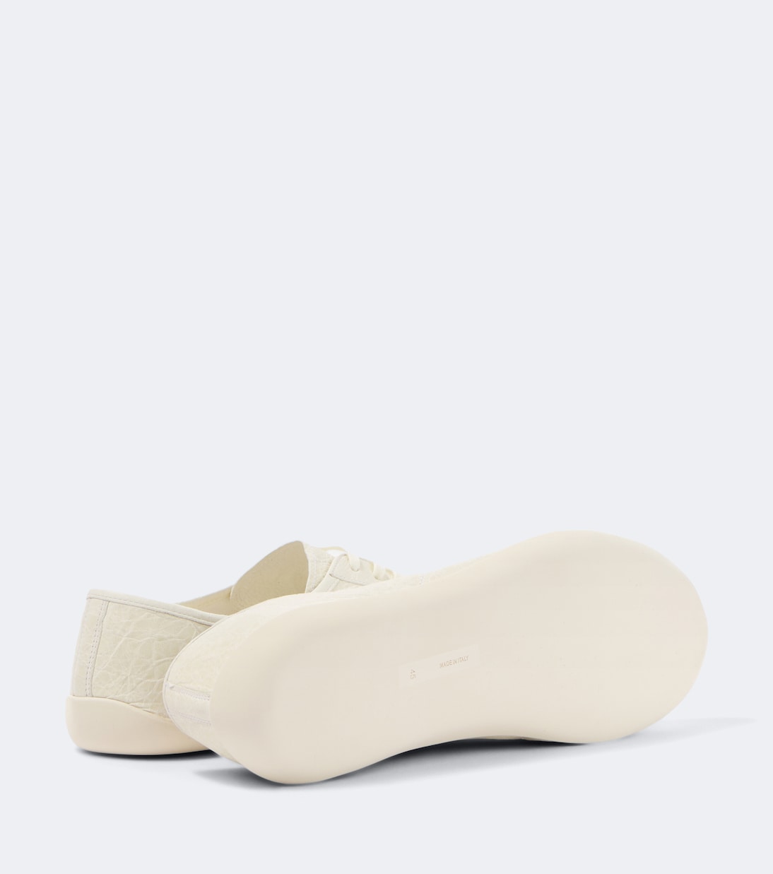 The Row - Clement leather sneakers
