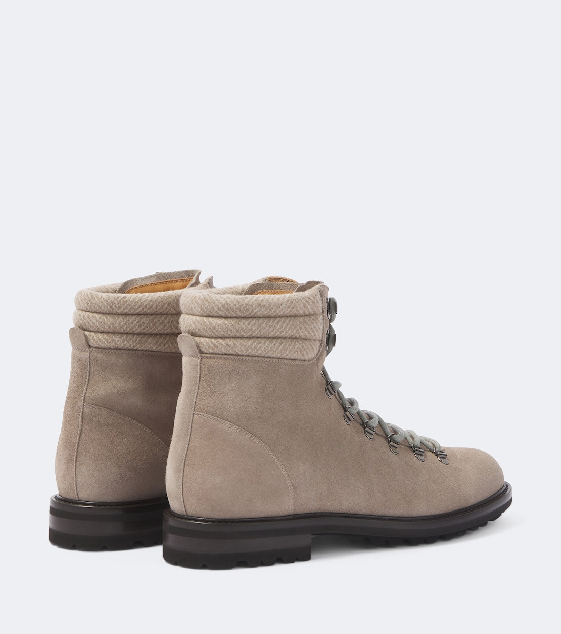 Kiton - Suede lace-up boots