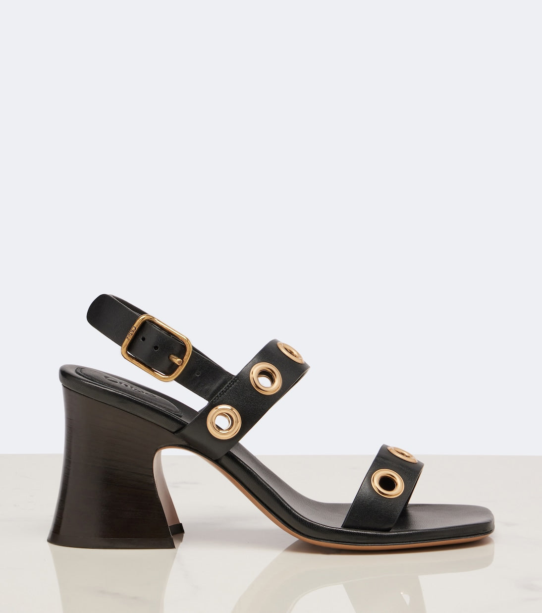 Chloé - Janis leather sandals