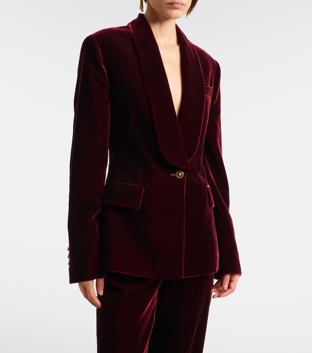 Versace - Velvet blazer
