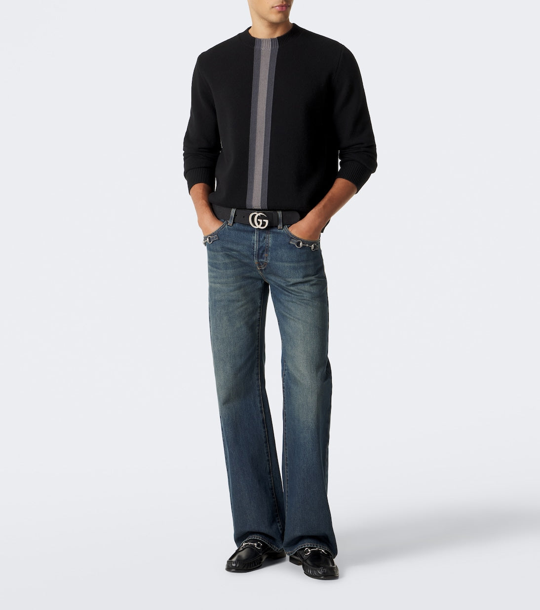Gucci - Intarsia wool sweater