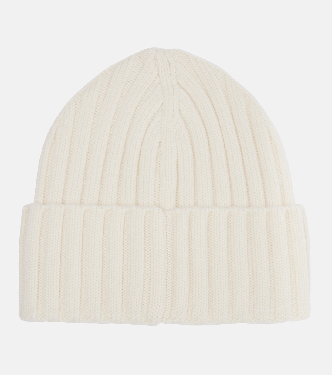 Moncler - Logo virgin wool beanie
