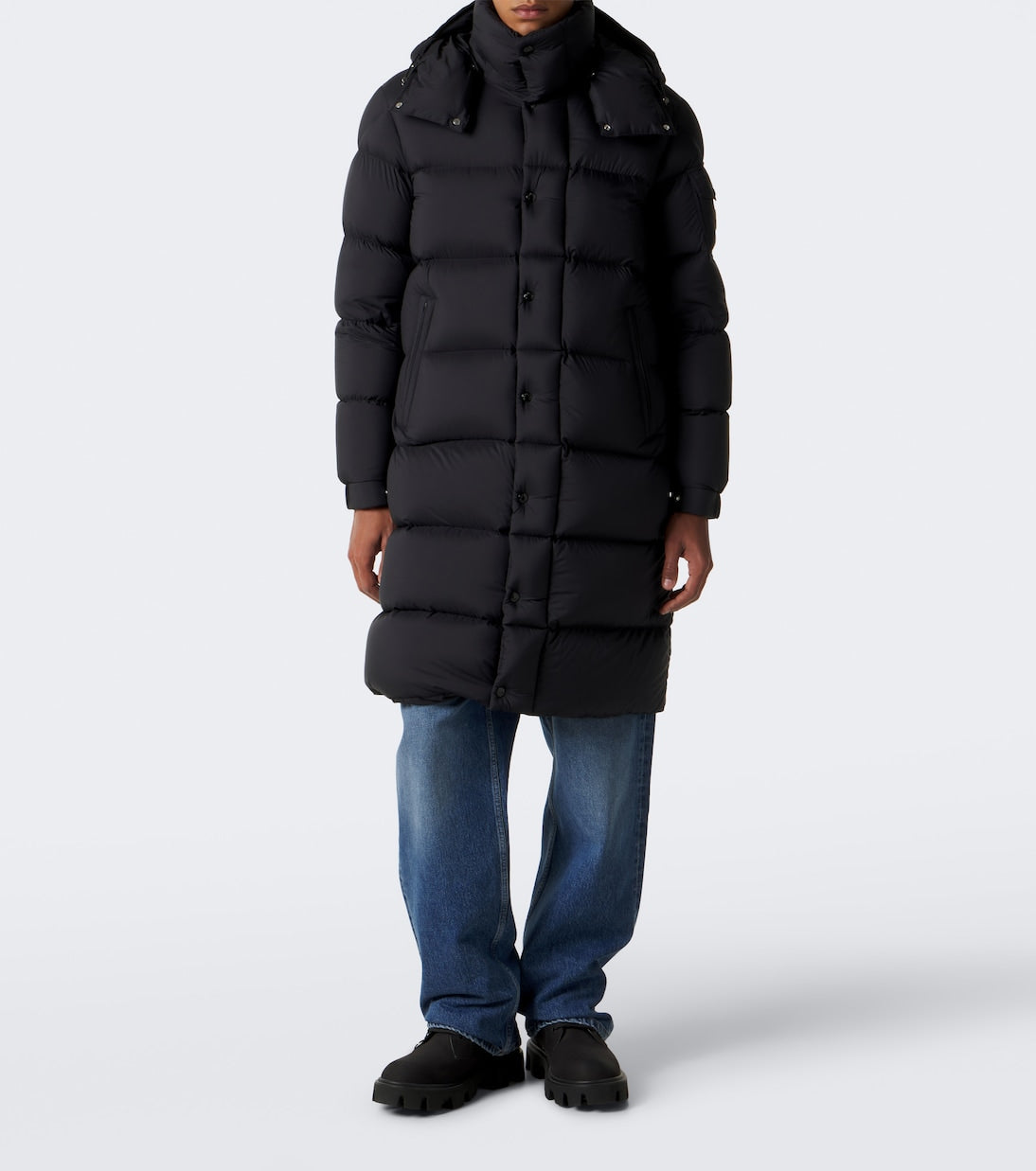 Moncler - Hanoverian hooded down coat