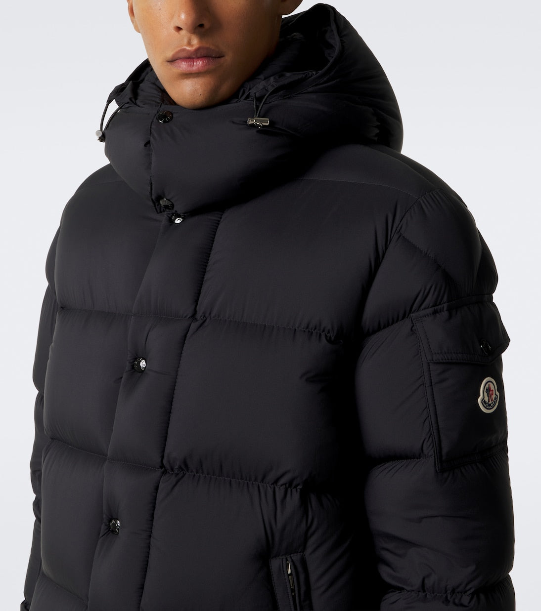 Moncler - Hanoverian hooded down coat