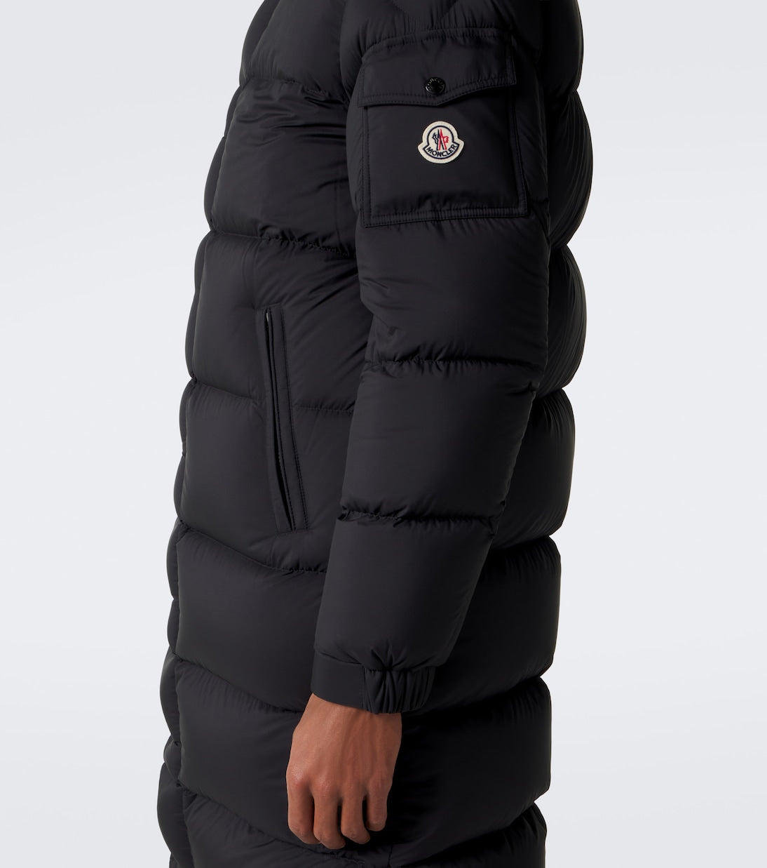 Moncler - Hanoverian hooded down coat