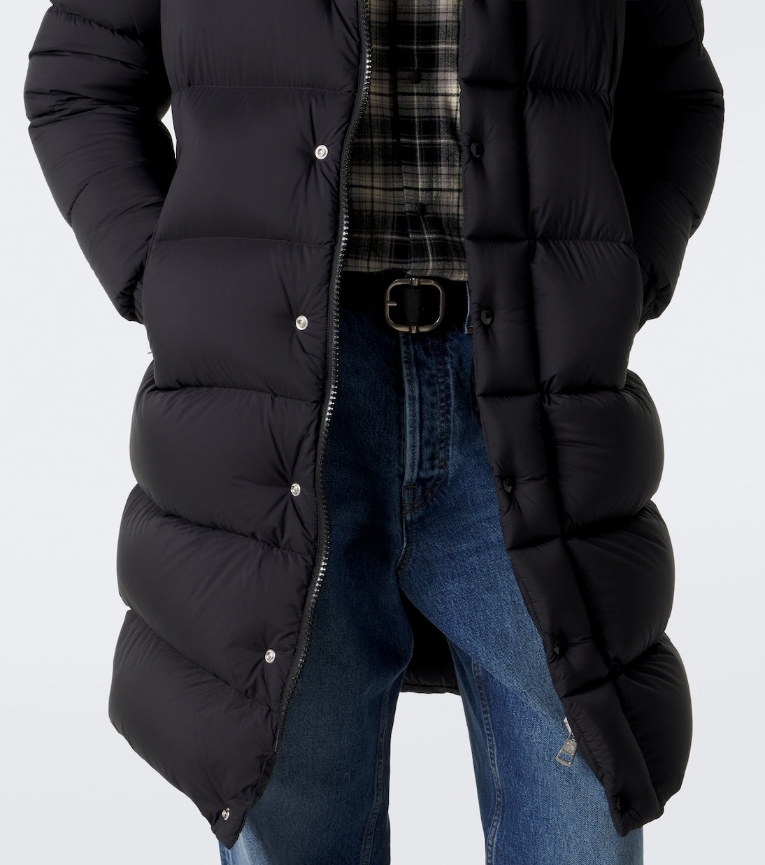 Moncler - Hanoverian hooded down coat