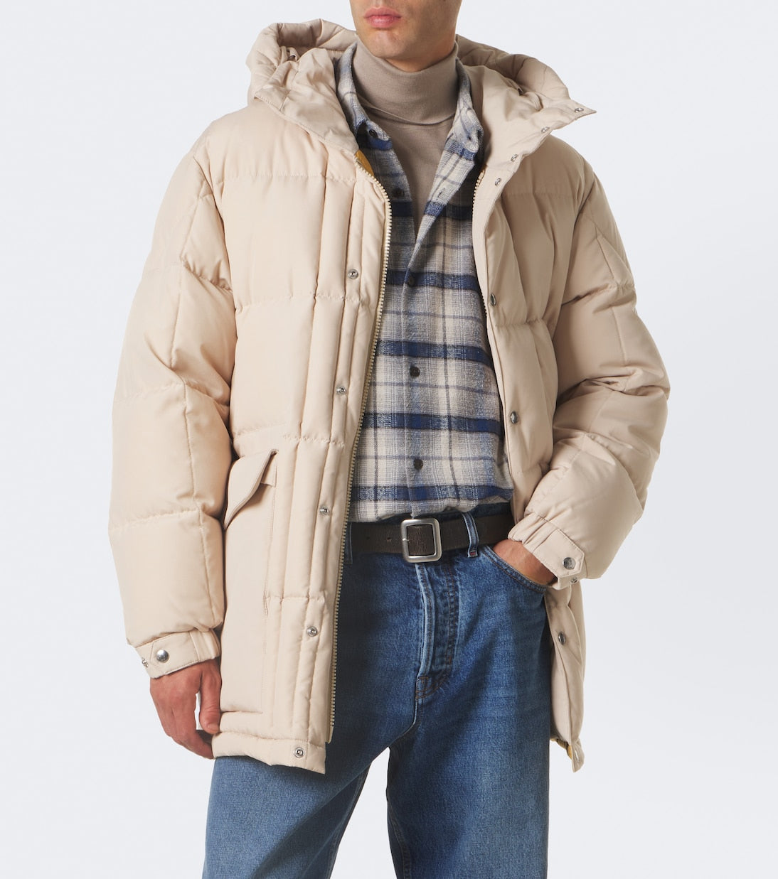 Moncler - Sylmara hooded down coat