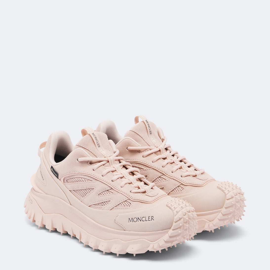 Moncler - Trailgrip GTX suede sneakers