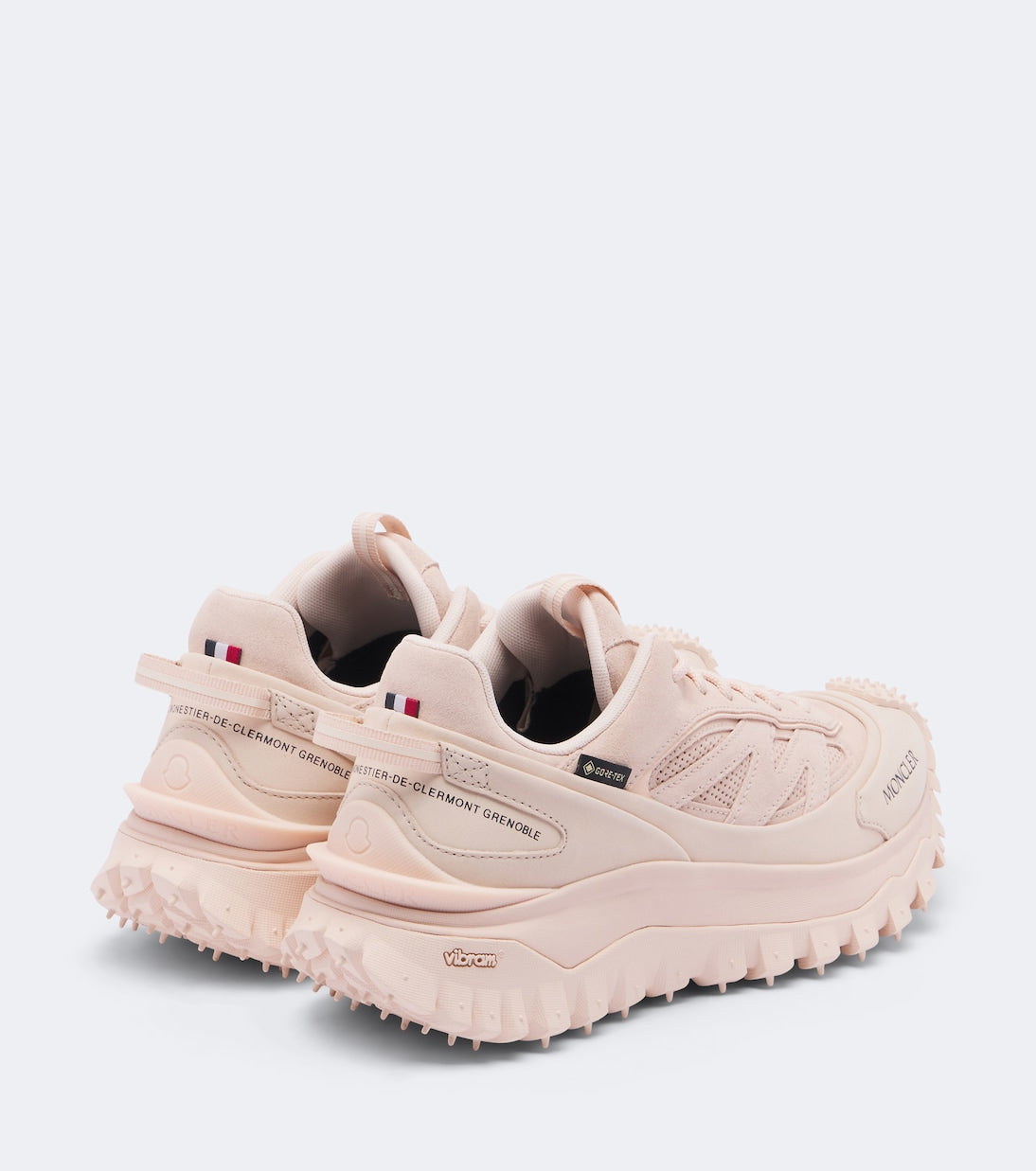 Moncler - Trailgrip GTX suede sneakers