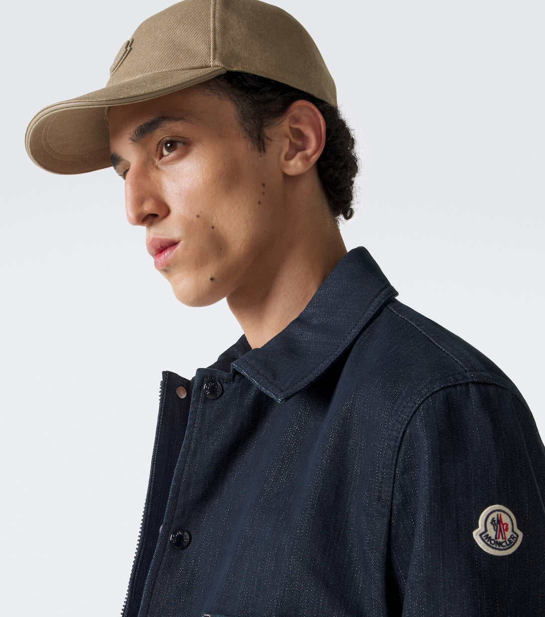 Moncler - Logo cotton baseball cap