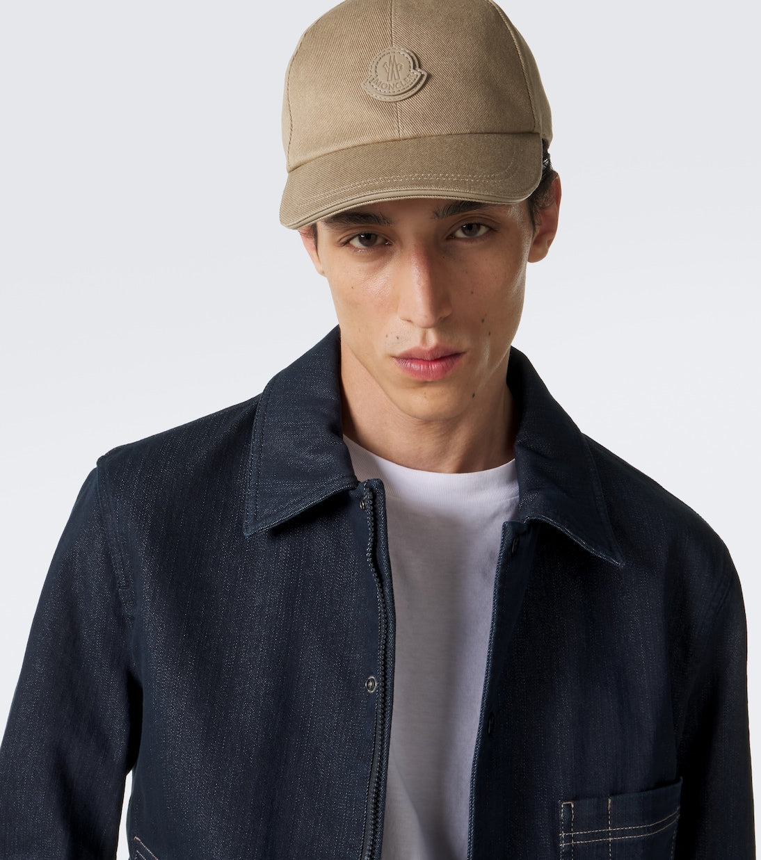 Moncler - Logo cotton baseball cap