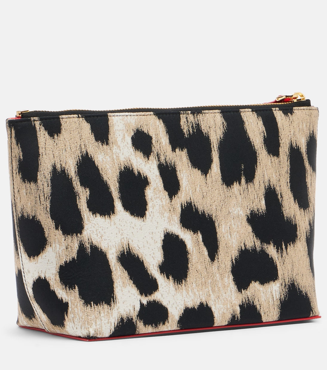 Givenchy - Logo leopard-print pouch