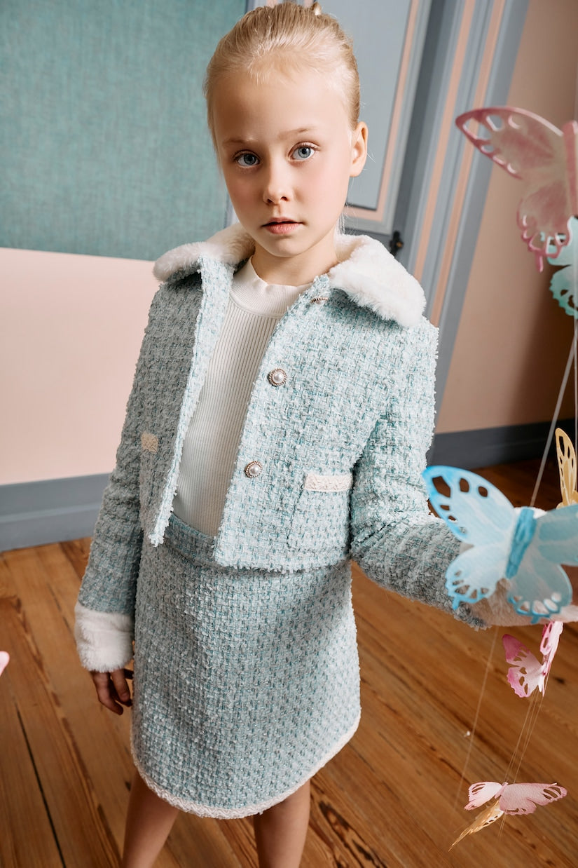 Patachou - Tweed skirt