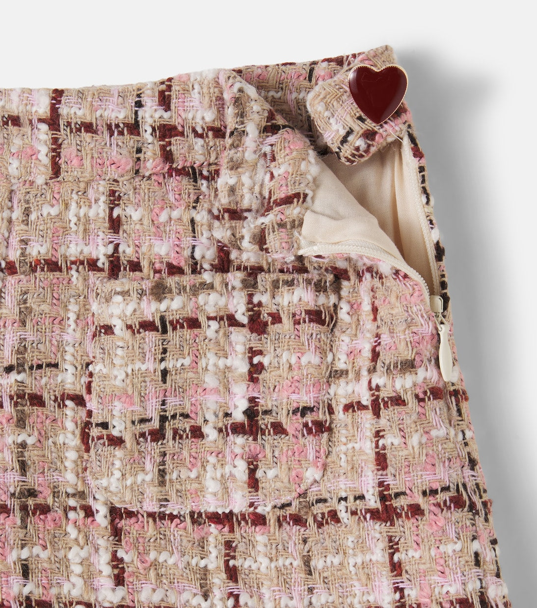 Patachou - Tweed shorts