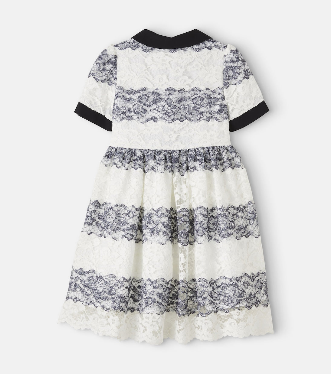 Patachou - Striped lace dress