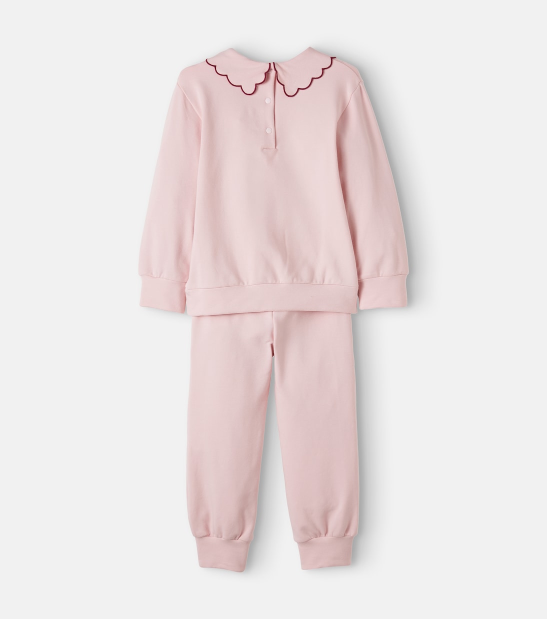 Patachou - Cotton-blend sweatshirt and sweatpants set