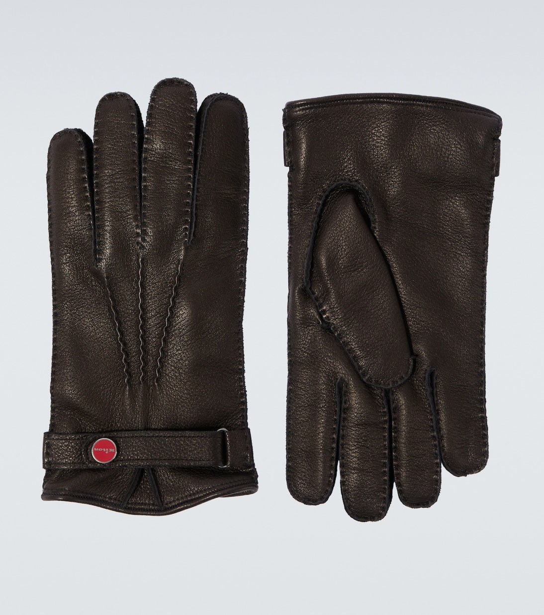 Kiton - Leather gloves