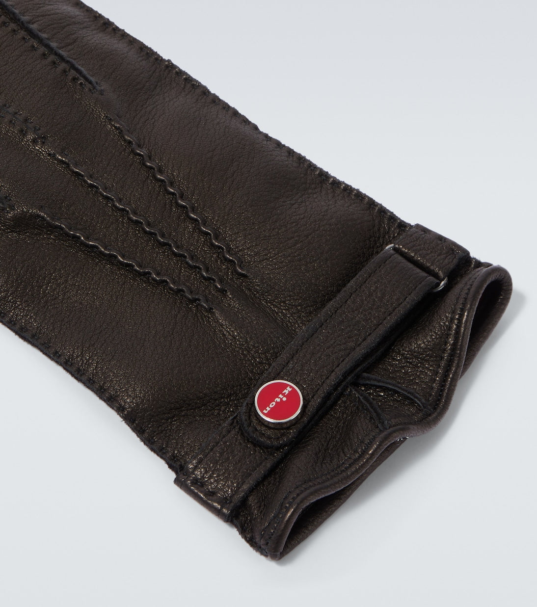 Kiton - Leather gloves