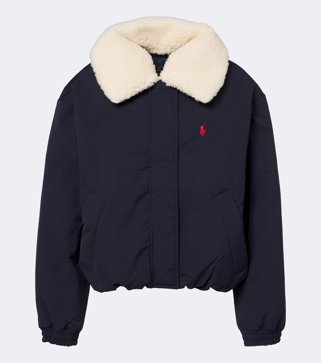 Polo Ralph Lauren - Teddy-trimmed technical down jacket