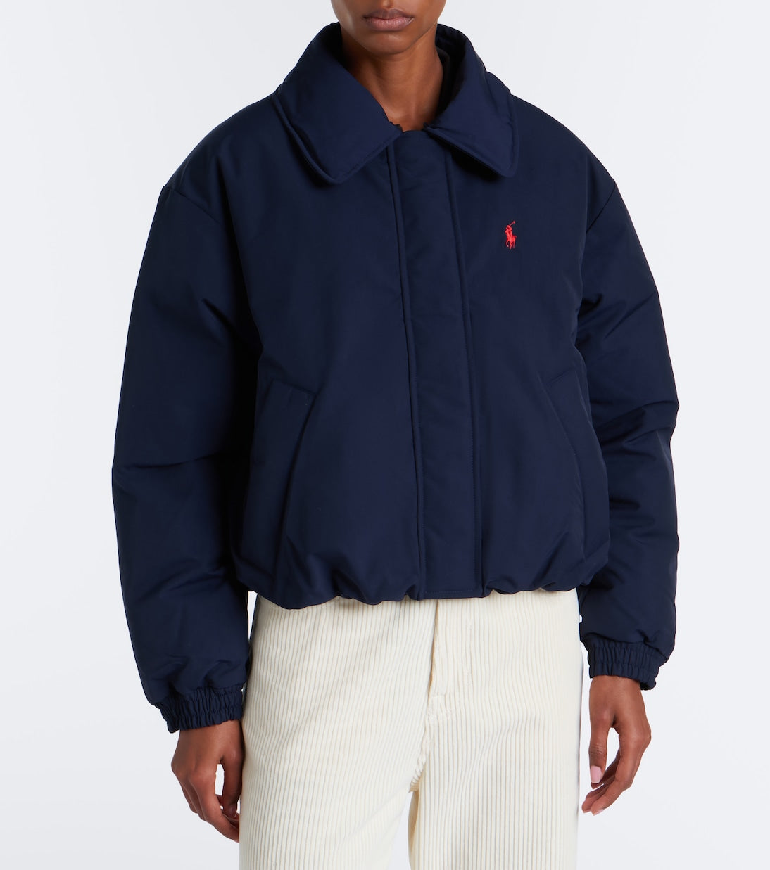 Polo Ralph Lauren - Teddy-trimmed technical down jacket