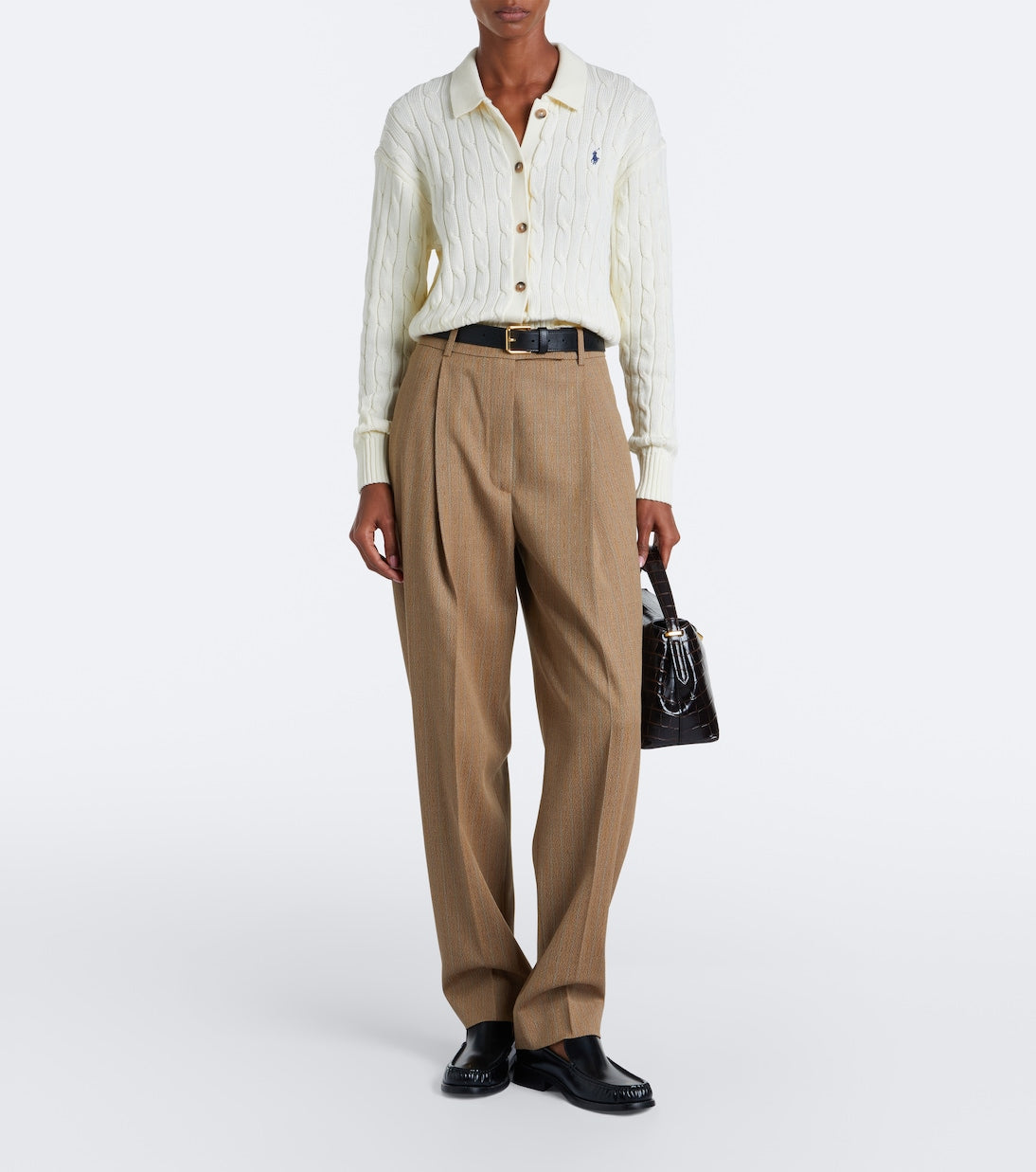 Polo Ralph Lauren - Cable-knit cotton cardigan