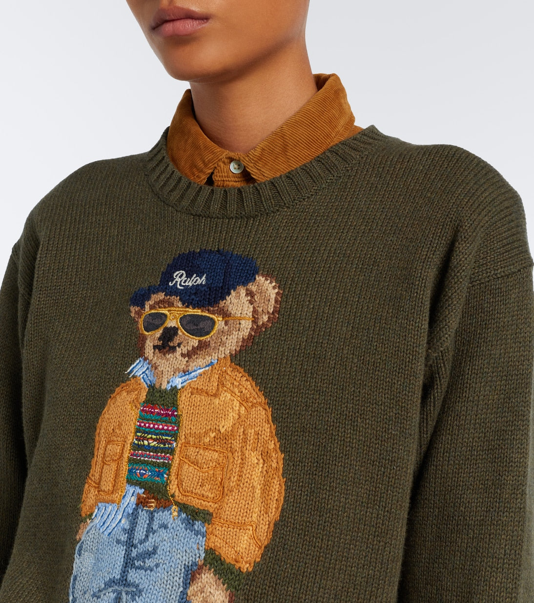 Polo Ralph Lauren - Polo Bear cotton sweater