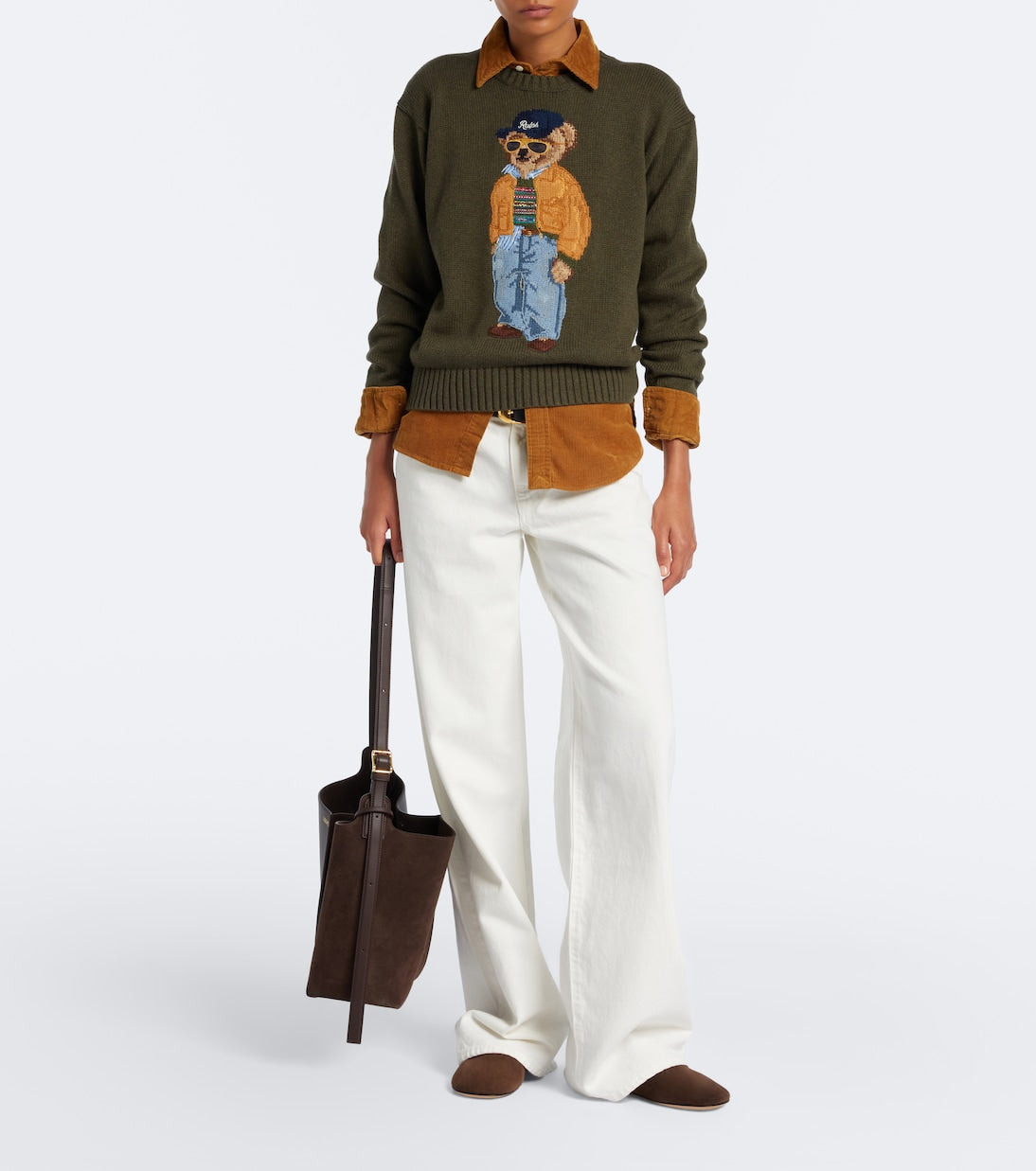 Polo Ralph Lauren - Polo Bear cotton sweater