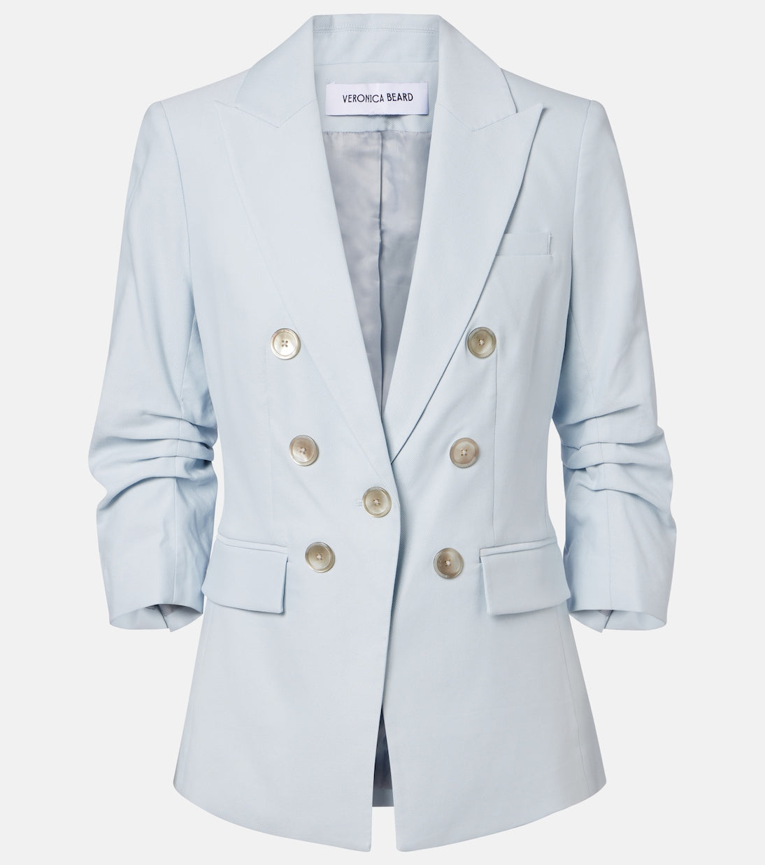 Veronica Beard - Tomi Dickey twill single-breasted blazer