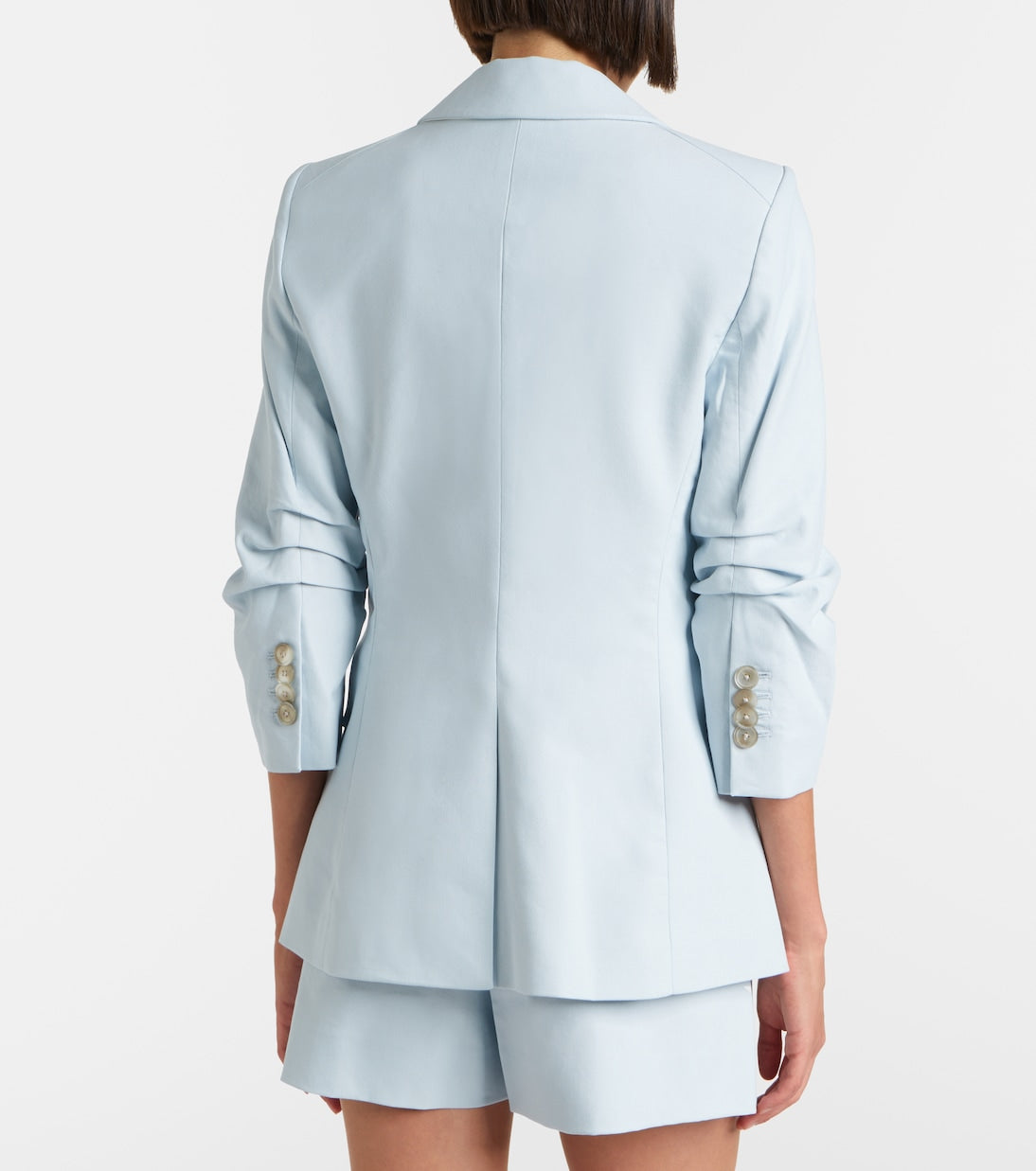 Veronica Beard - Tomi Dickey twill single-breasted blazer
