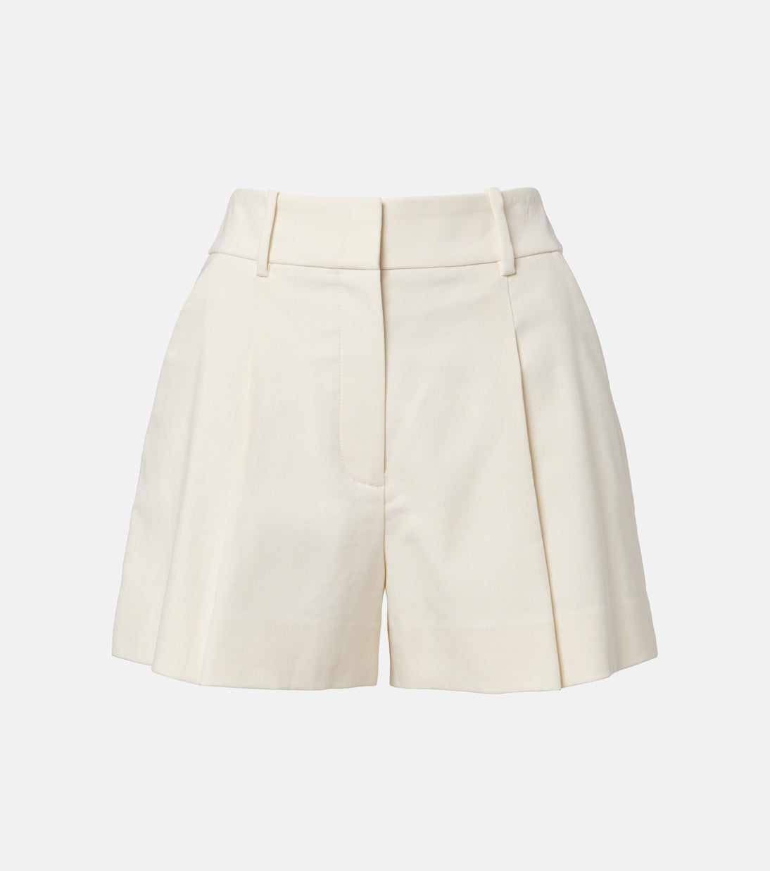Veronica Beard - Craig cotton-blend twill shorts