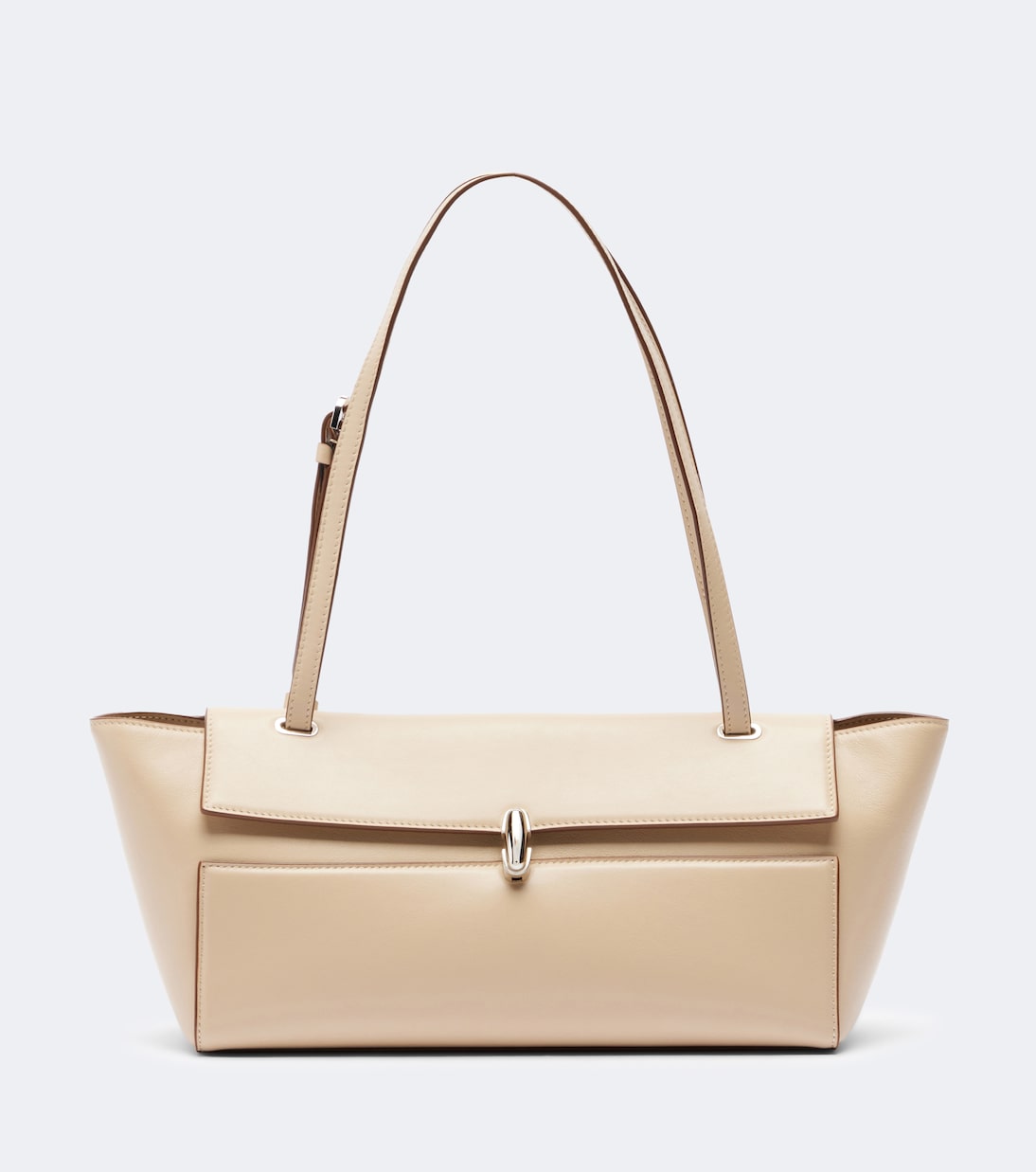 Savette - Symmetry Trapeze Medium leather shoulder bag