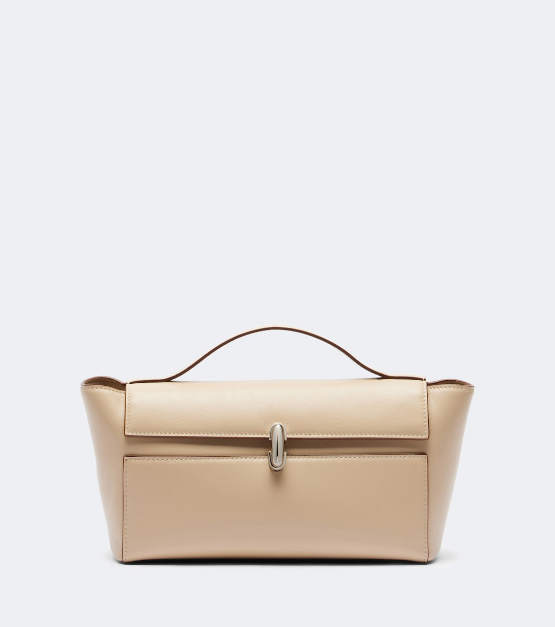 Savette - Symmetry Trapeze Small leather top-handle bag