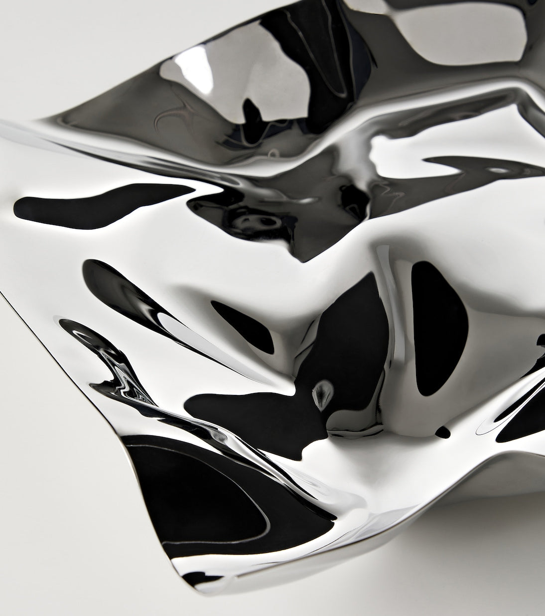 Georg Jensen - Panton Medium stainless steel tray