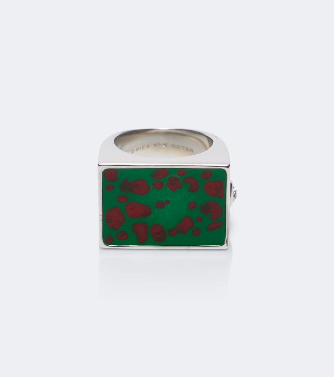 Dries Van Noten - Enamel signet ring