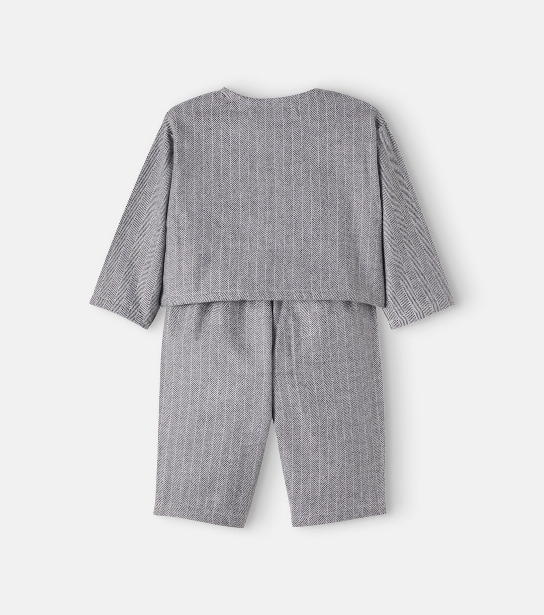 The New Society - Baby Cliff cotton cardigan and pants set