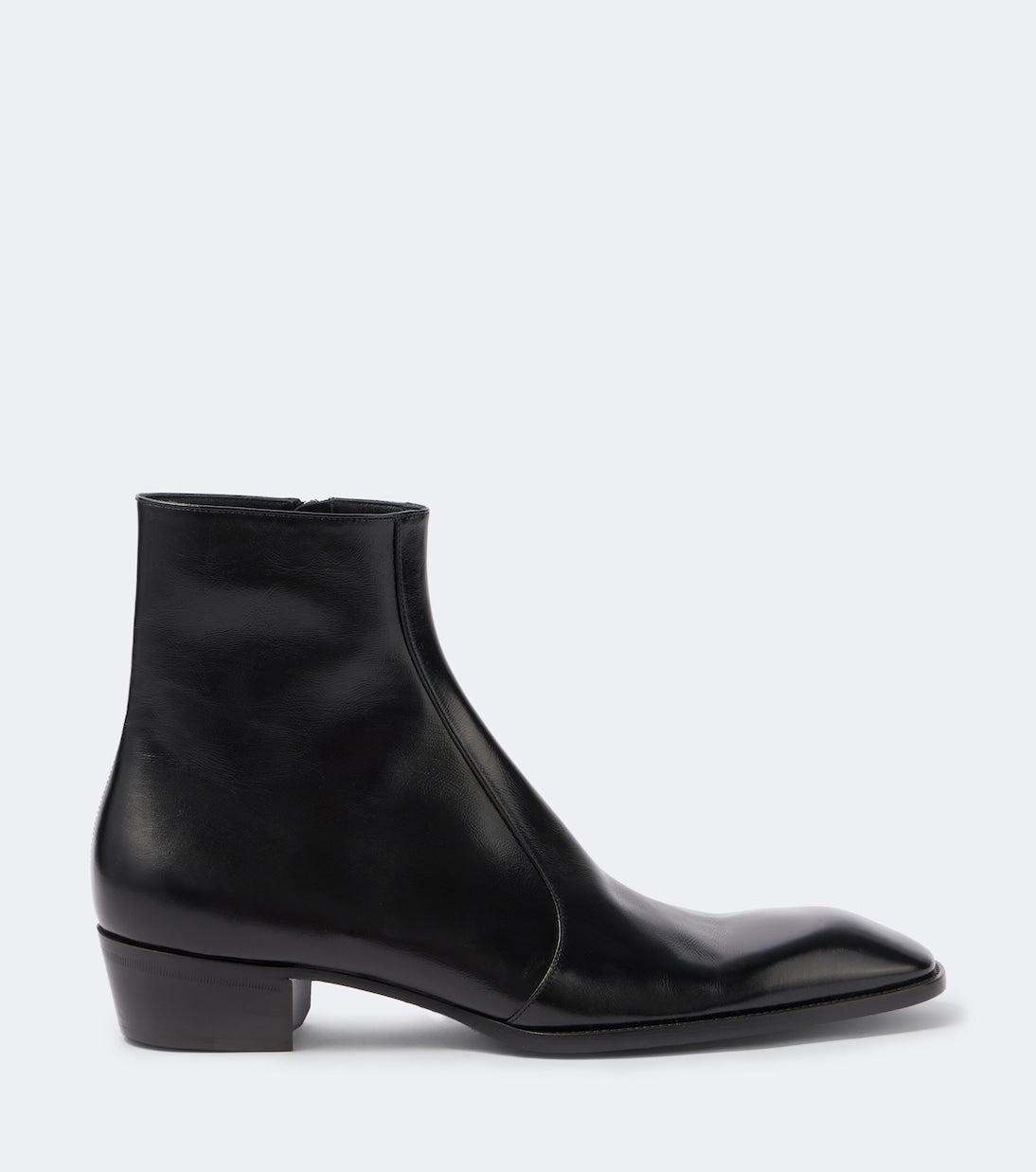 Saint Laurent - Aurelien leather ankle boots