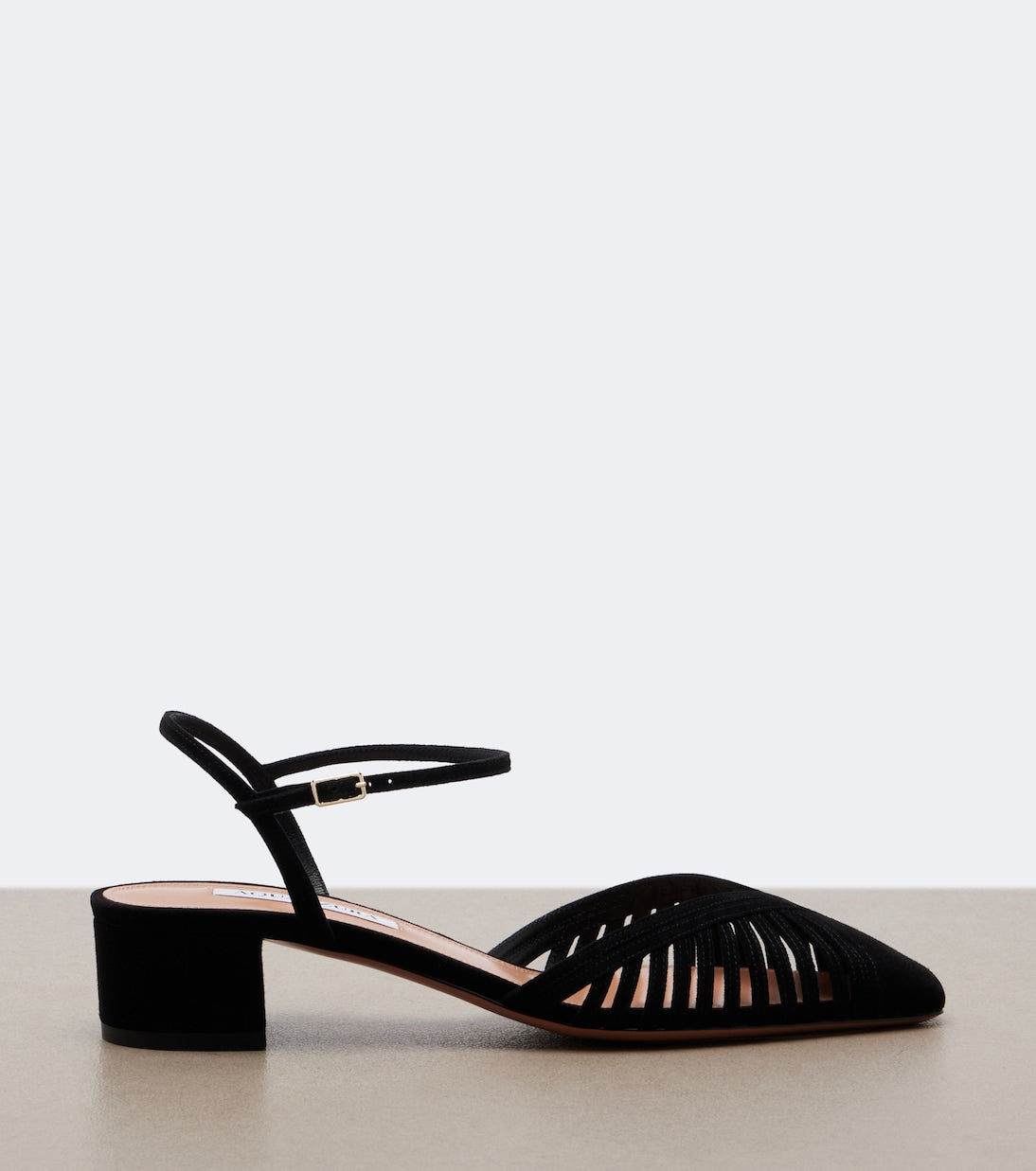 Aquazzura - Yara suede pumps