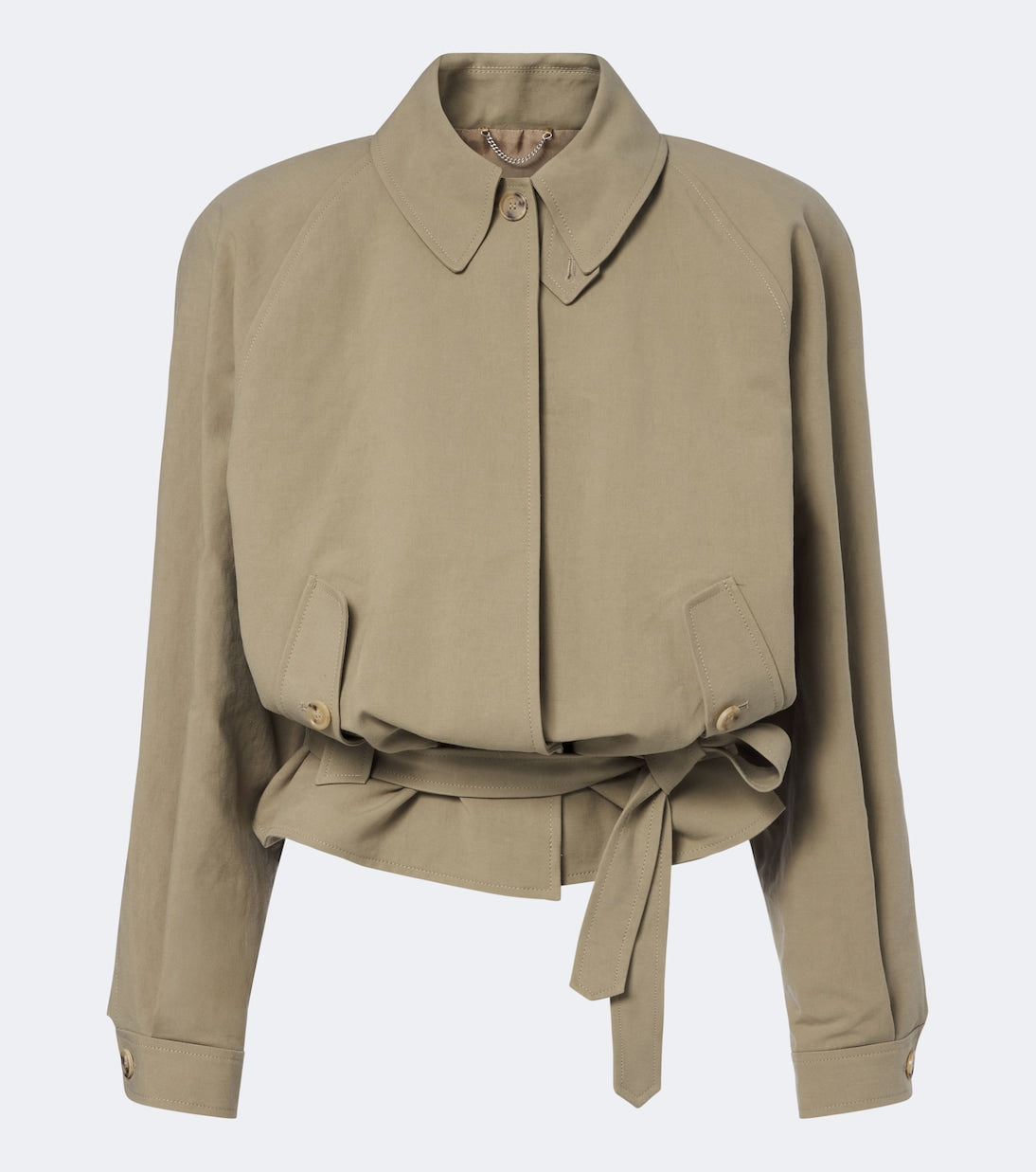 Magda Butrym - Belted cotton jacket