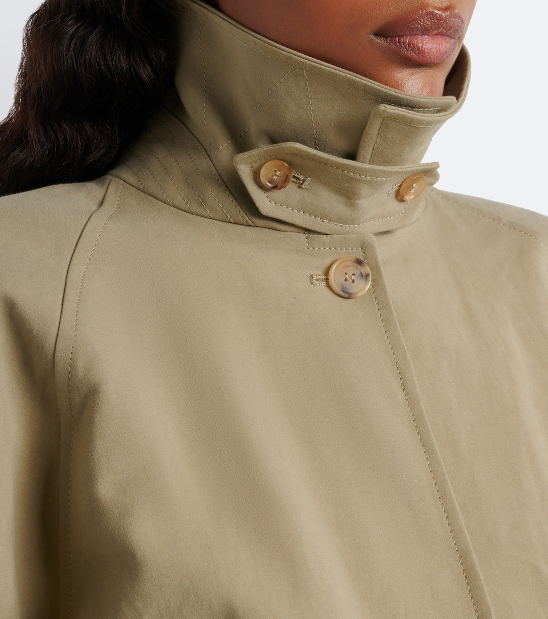 Magda Butrym - Belted cotton jacket